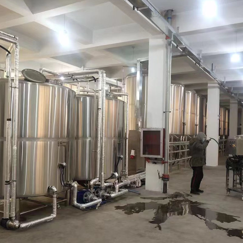 河北精酿啤酒设备厂—精酿啤酒设备主要核心技术