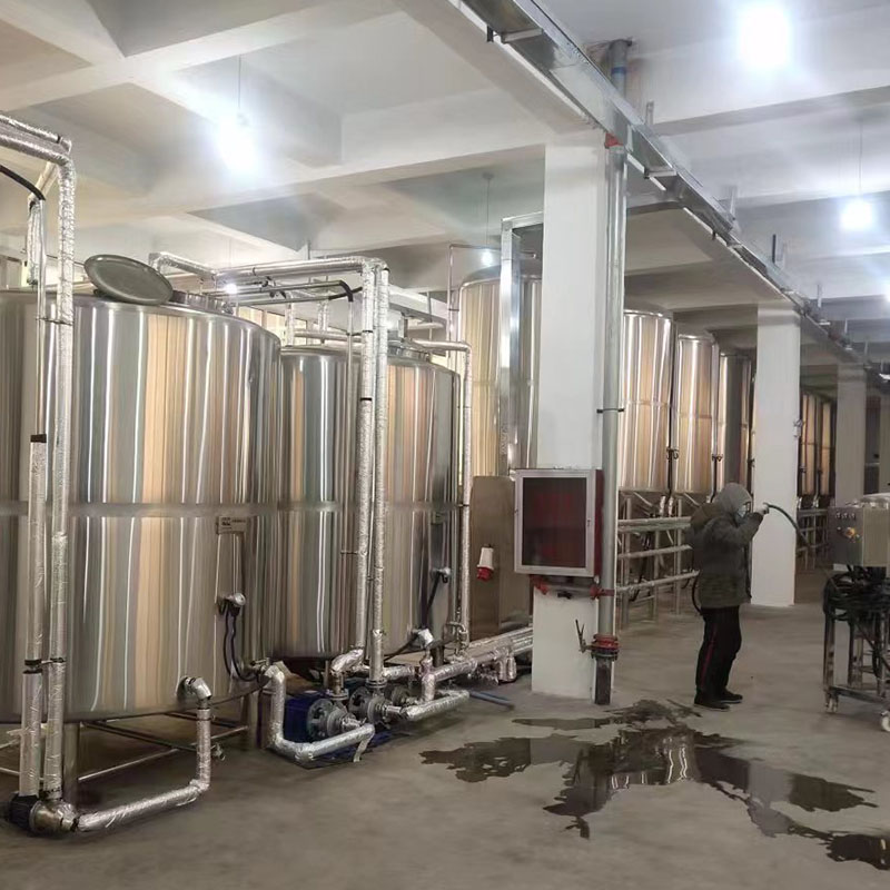 河北精酿啤酒设备